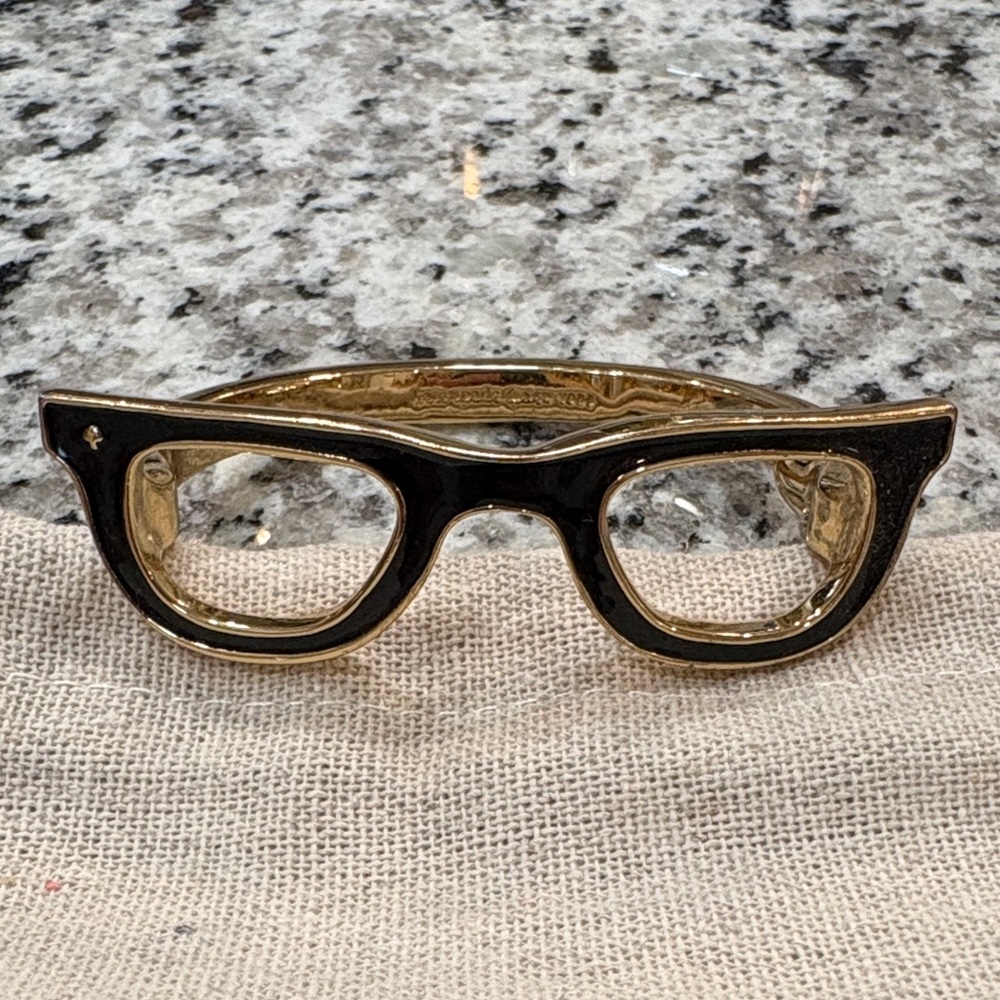 Kate Spade Goreski Looking Glasses Enamel cuff Bracelet